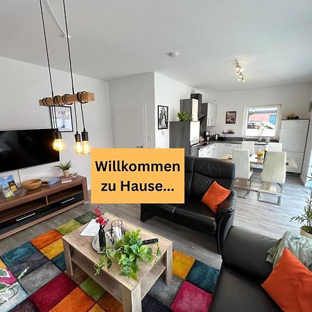 فيلا Ferienhaus "Elstar" Meppen Ebenerdig Carport Terrasse Neubau Netflix Free Wifi 2 Schlafzimmer Kueche المظهر الخارجي الصورة