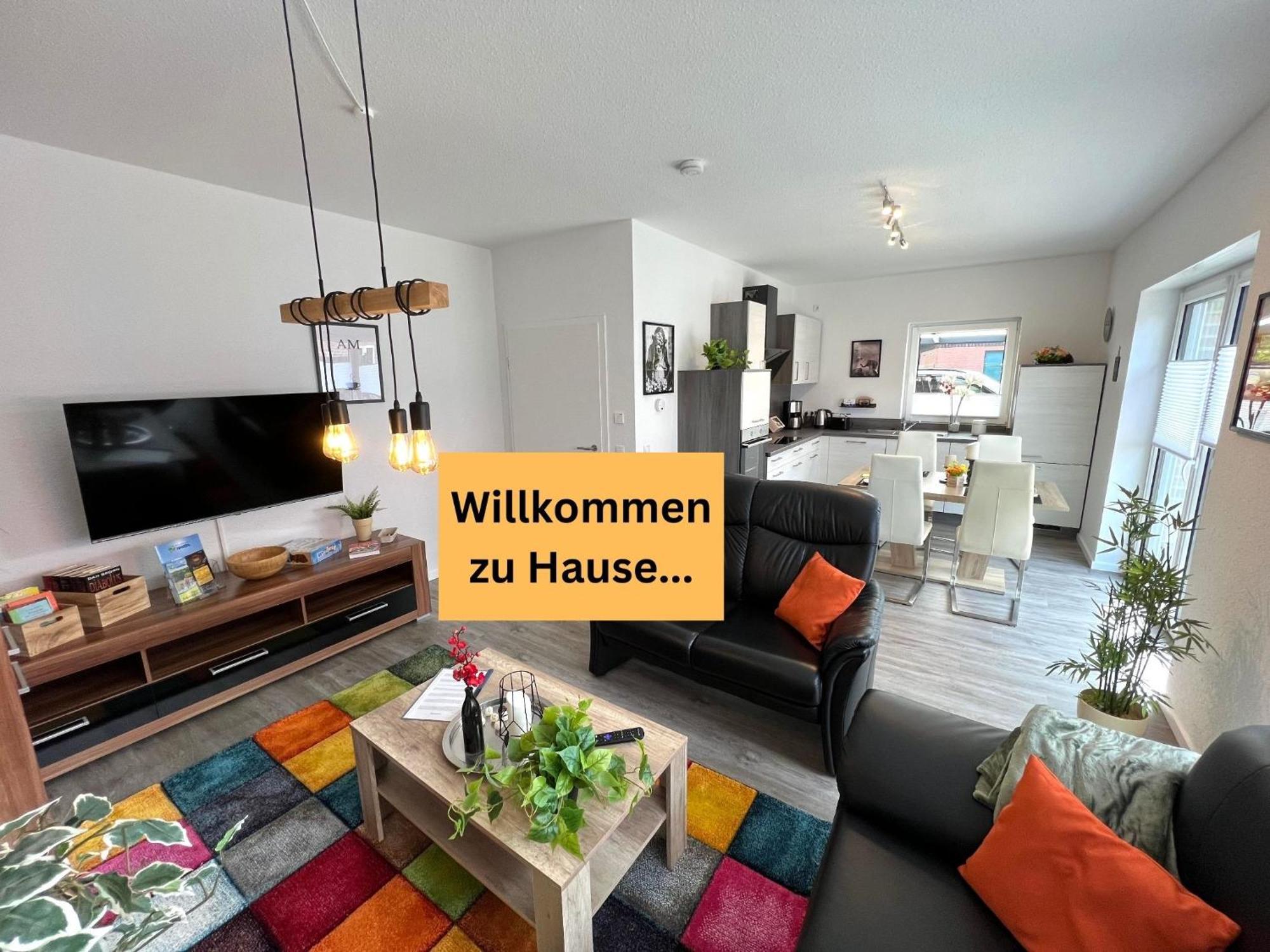 فيلا Ferienhaus "Elstar" Meppen Ebenerdig Carport Terrasse Neubau Netflix Free Wifi 2 Schlafzimmer Kueche المظهر الخارجي الصورة